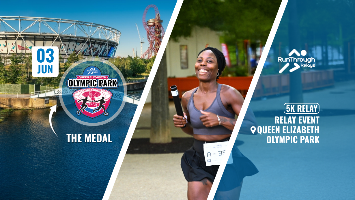 Runthrough UK RELAYS LONDON AT QUEEN ELIZABETH OLYMPIC PARK JUNE 2026 runthrough-relays-london-at-queen-elizabeth-olympic-park-june-2026
