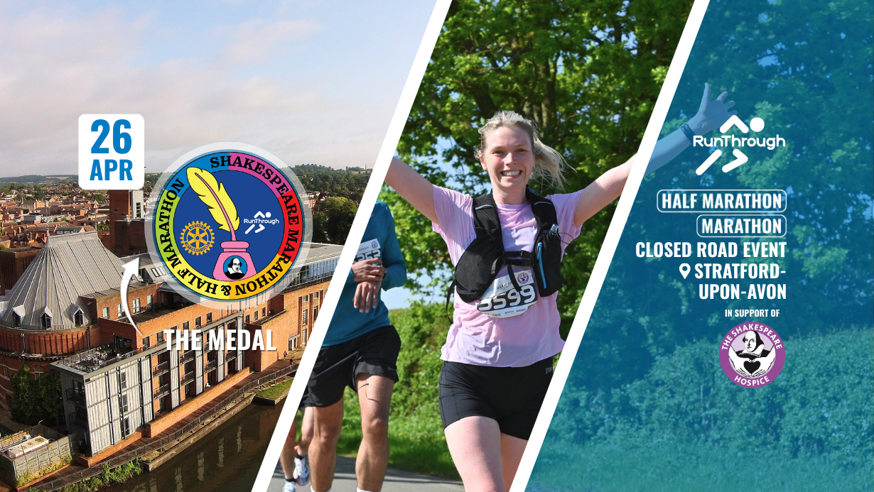 Shakespeare Marathon & Half Marathon April 2026