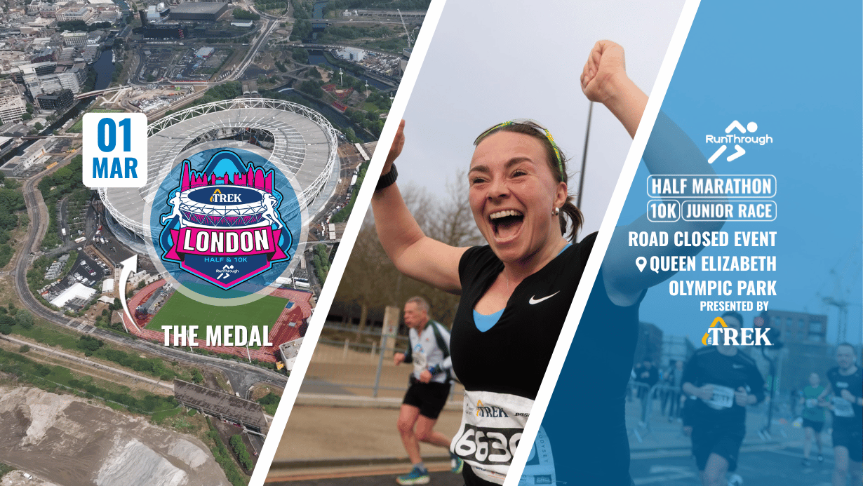 Join Us for the London Half & 10K Presented by TREK on Sunday 1st March 2026