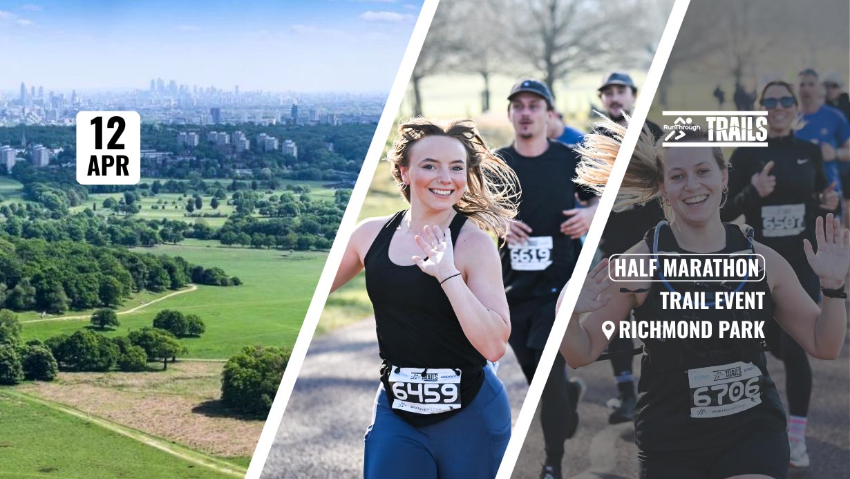 Image for RunThrough Richmond Park Half Marathon 2026