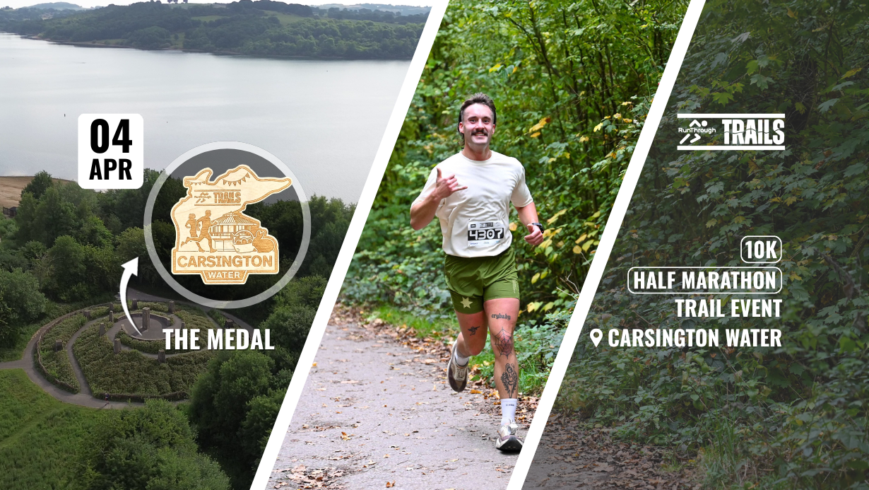 Carsington Water Half Marathon & 10k April 2026