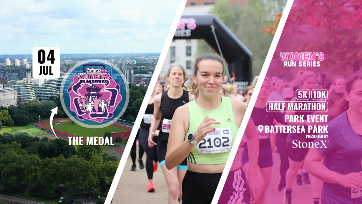 Women's Run Series Battersea Powered by StoneX July 2026