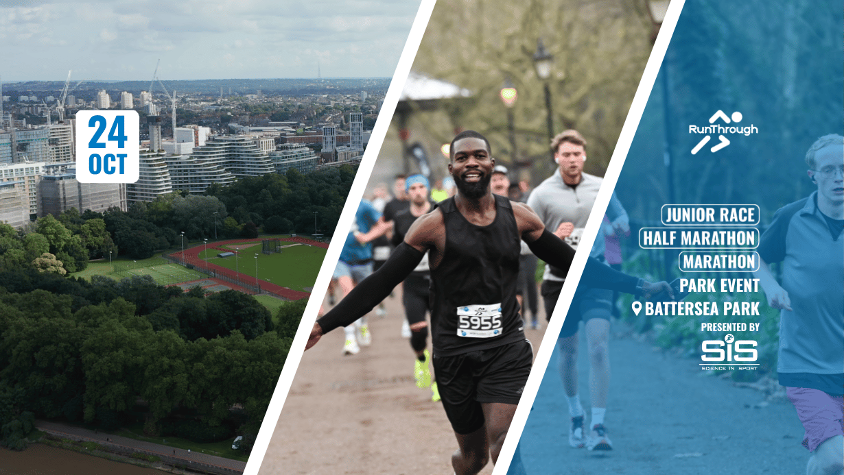 Battersea Park Running Festival Presented by Science in Sport October 2026