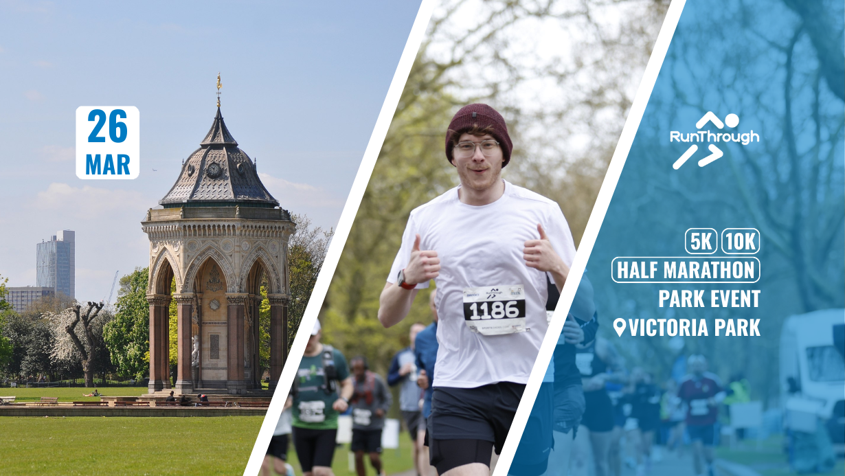 Victoria Park Half Marathon, 10k & 5k March 2027