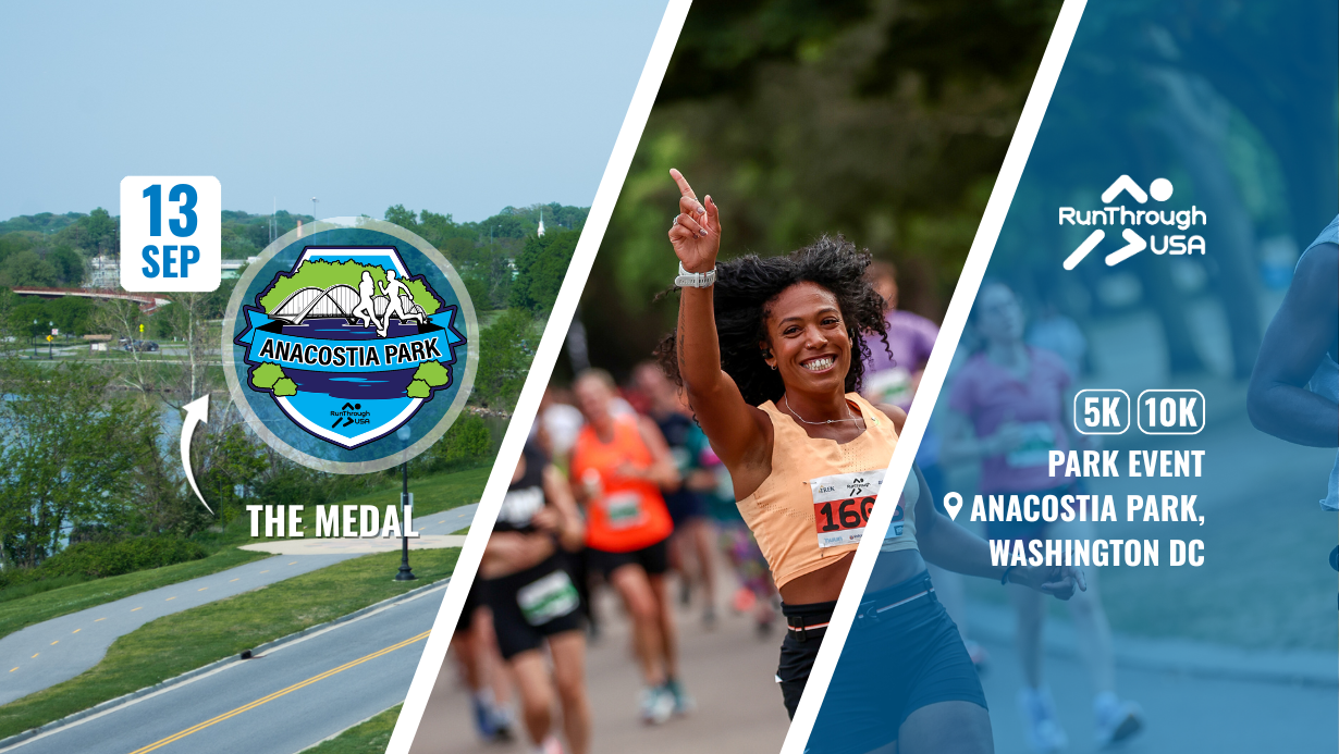 RunThrough Anacostia Park (Washington DC) 10k & 5k