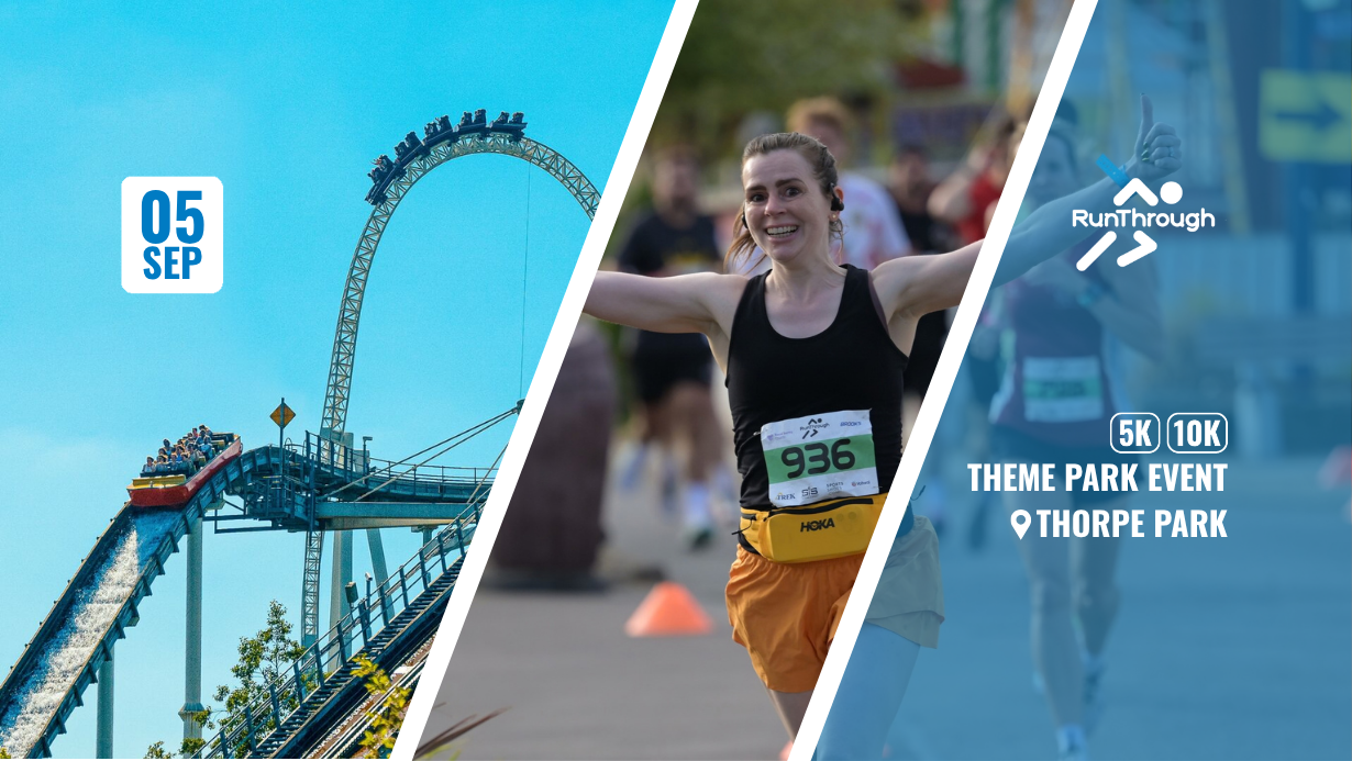 Run Thorpe Park 5k & 10k September 2027 Run Thorpe Park 5k & 10k September 2027