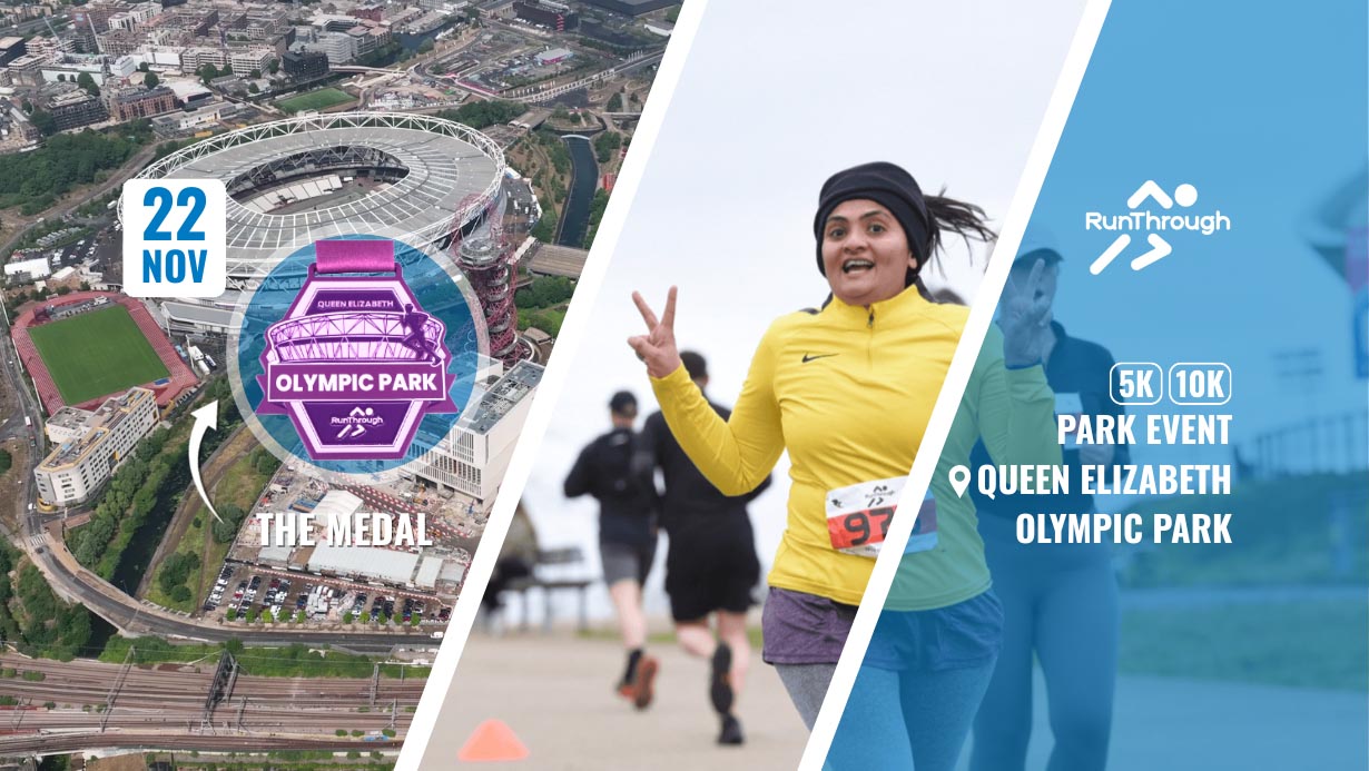 RunThrough UK QE OLYMPIC PARK 5K & 10K NOVEMBER 2025 queen-elizabeth-olympic-park-5k-10k-november-2025