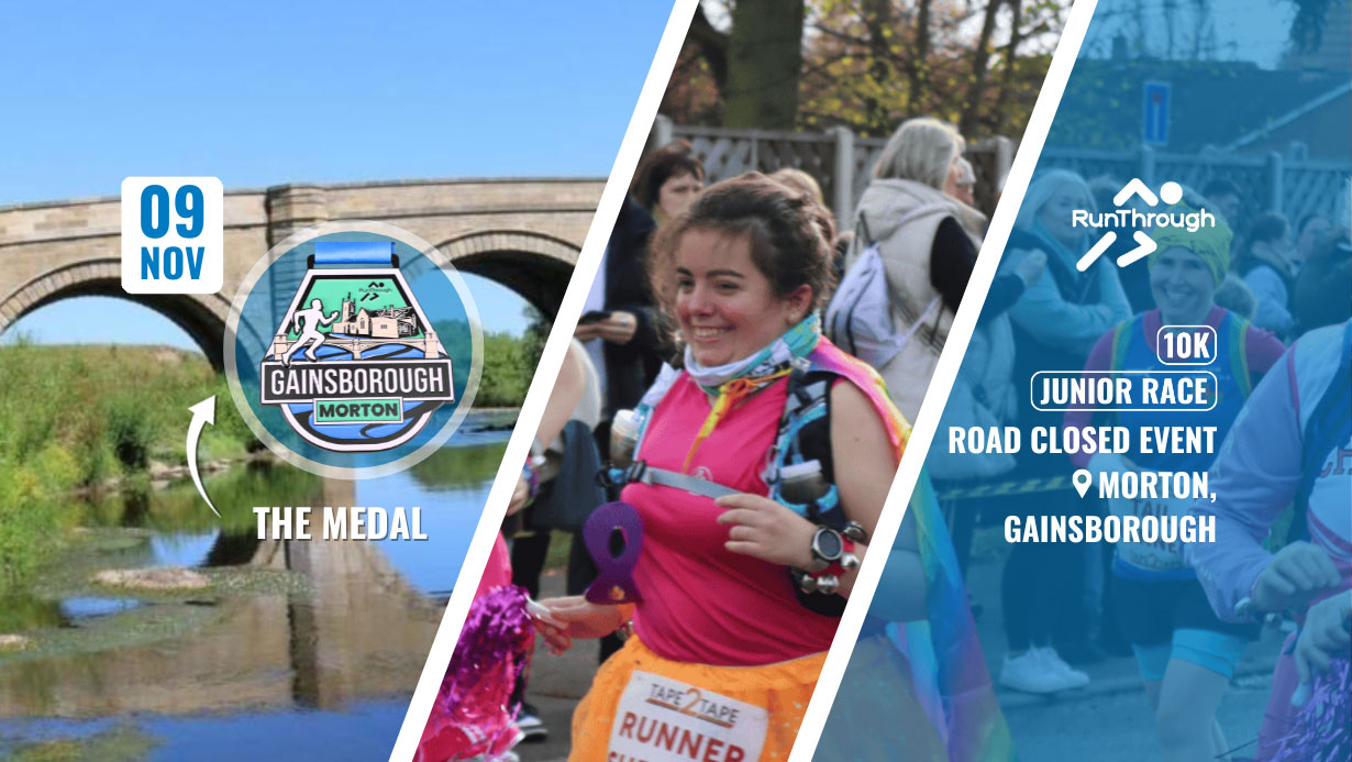 RunThrough UK GAINSBOROUGH MORTON 10K & HALF MARATHON NOVEMBER 2025 gainsborough-morton-10k-half-marathon-november-2025
