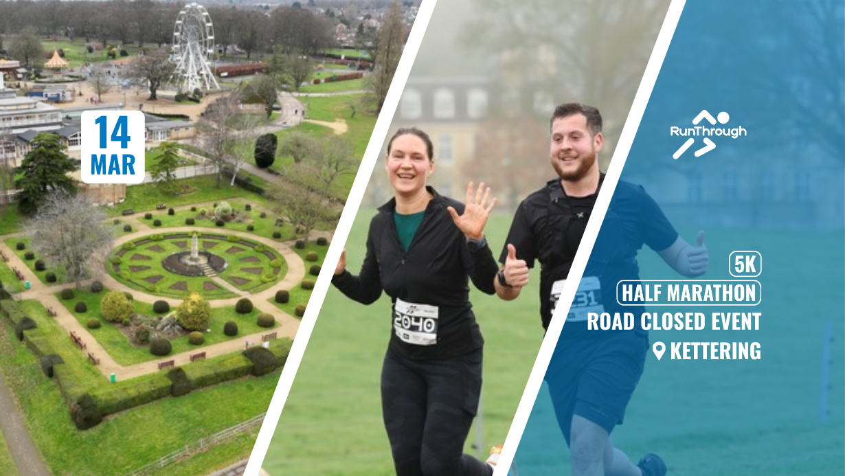 Kettering Half Marathon & 5k March 2027