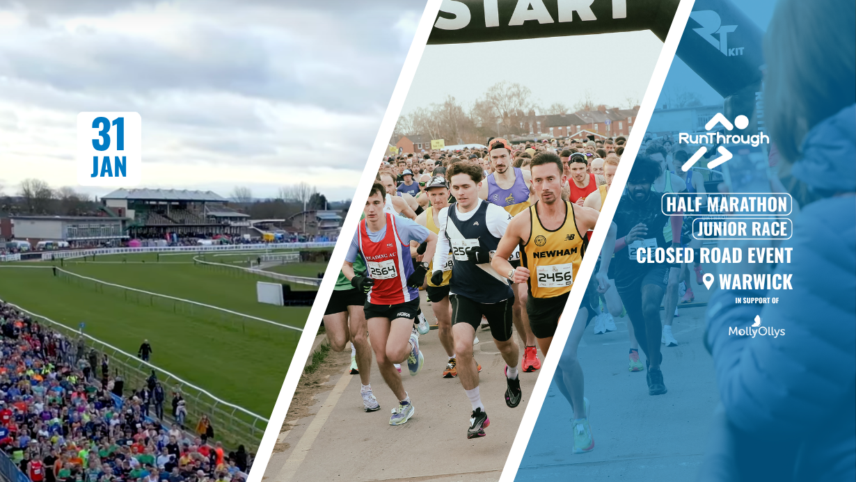 Warwick Half Marathon January 2027