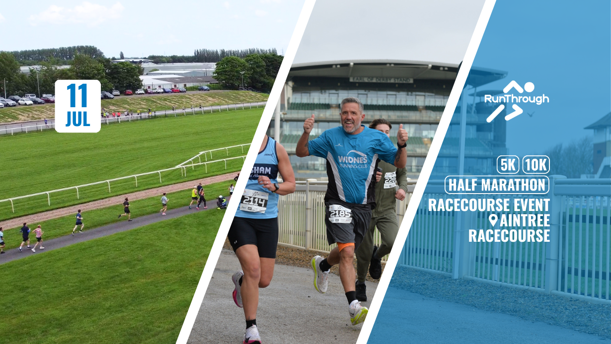 Run Aintree Half Marathon, 10k & 5k July 2027 Run Aintree Half Marathon, 10k & 5k July 2027