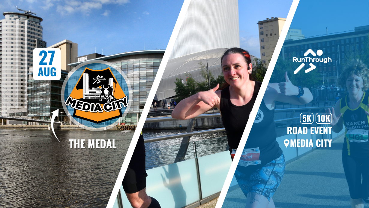 Run Media City 5k & 10k August 2026