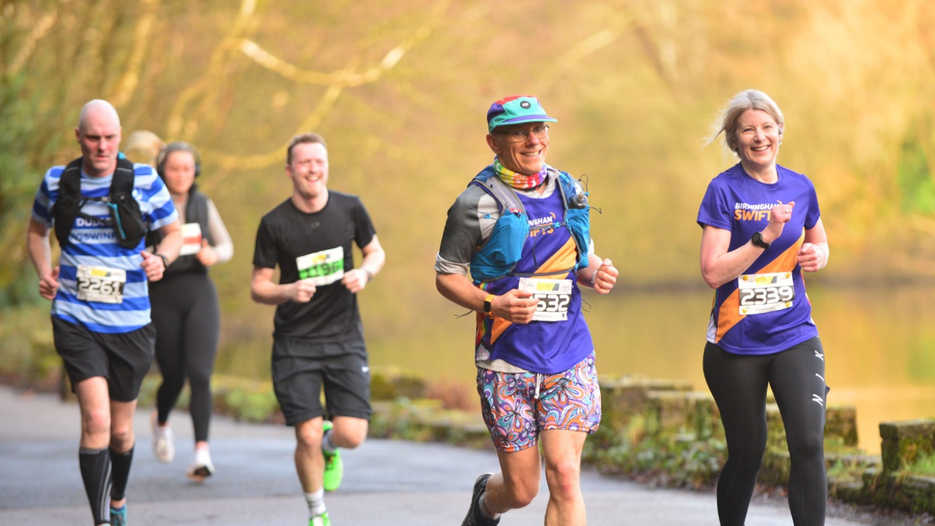 Birmingham 5k Running Events