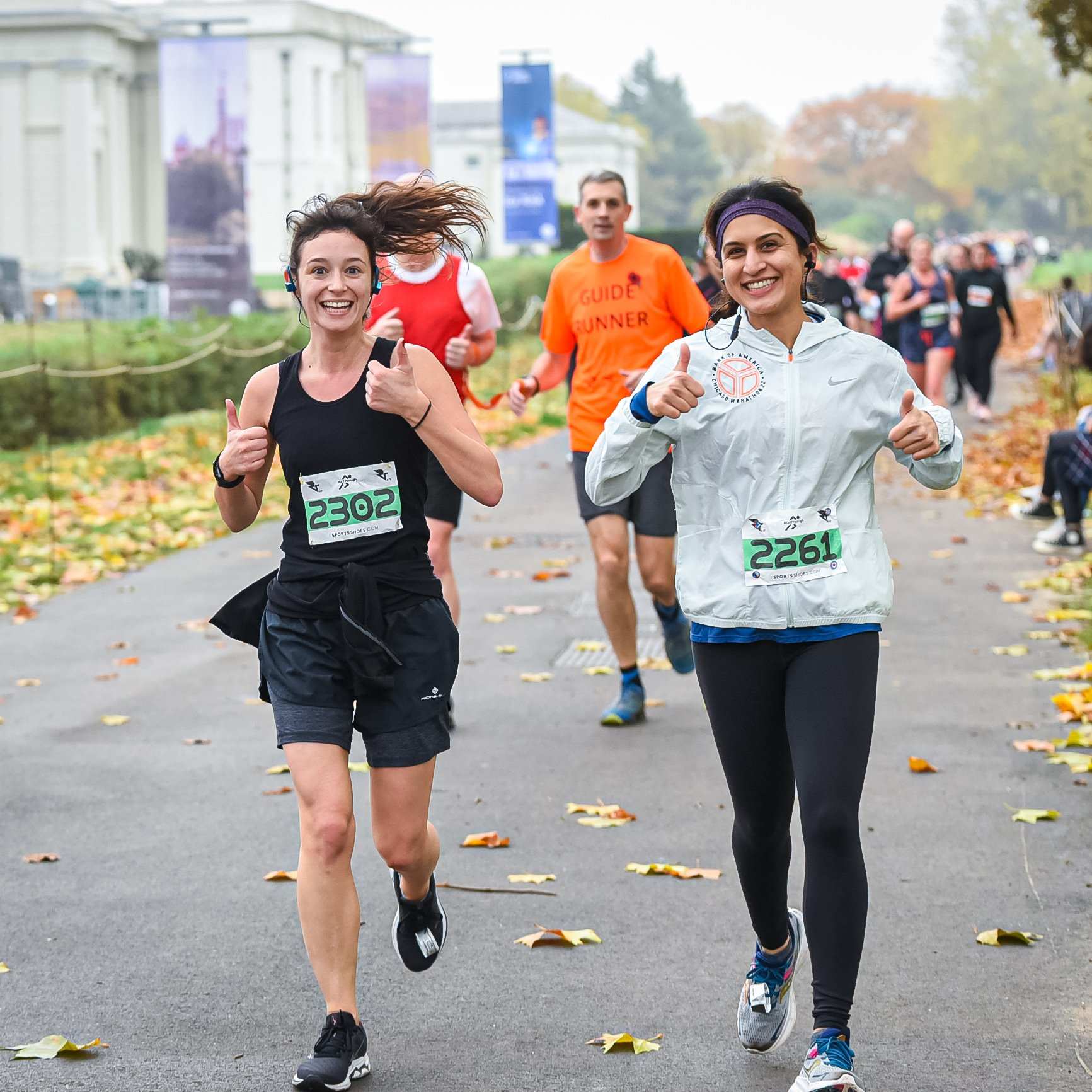 GREENWICH PARK 5K, 10K & HALF MARATHON NOVEMBER 2023