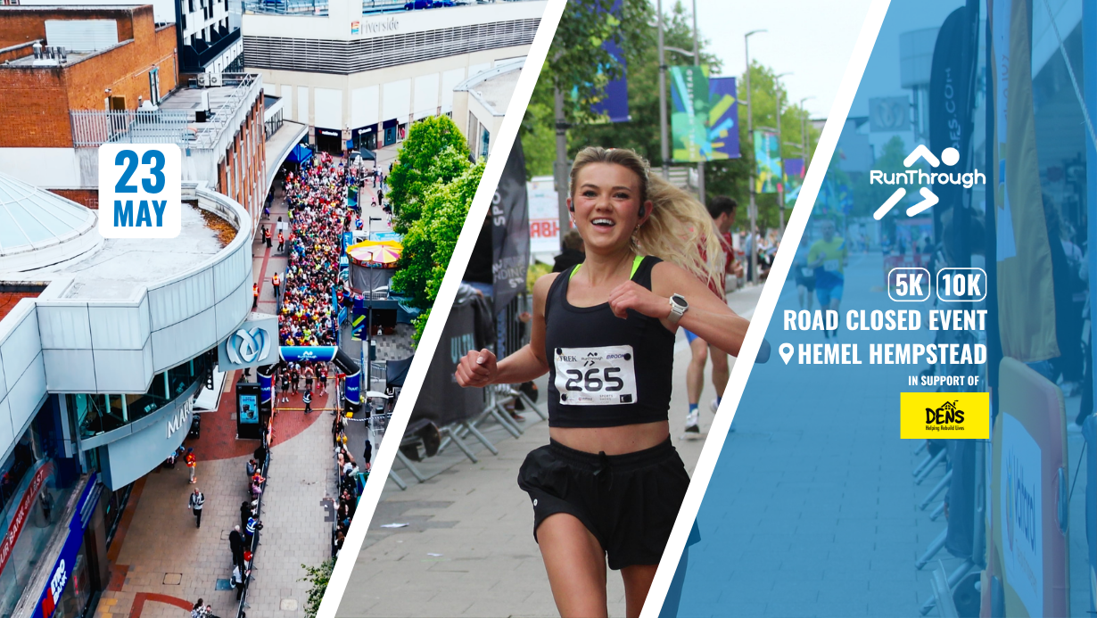 Hemel Hempstead 10k & 5k May 2027 Hemel Hempstead 10k & 5k May 2027