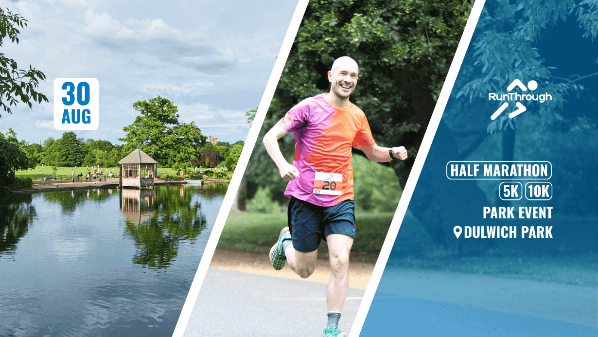 Dulwich Park 5k, 10k & Half Marathon April 2026