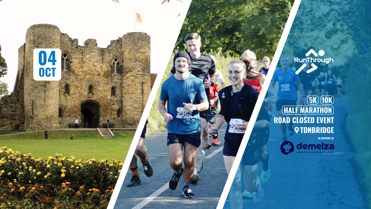RunThrough UK RUN KENT TONBRIDGE HALF MARATHON 10K 5K OCTOBER 2026 run-kent-tonbridge-half-marathon-10k-5k-october-2026