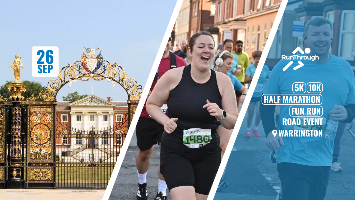Warrington Running Festival September 2027