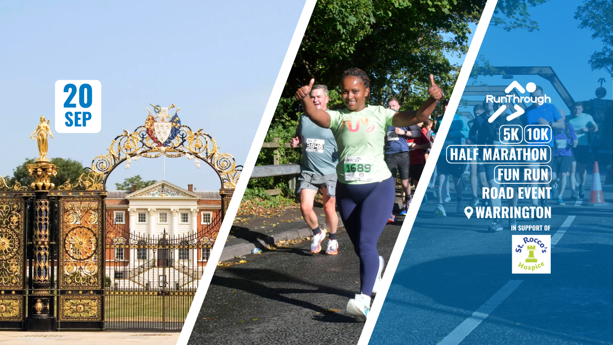 RunThrough UK WARRINGTON RUNNING FESTIVAL 2026