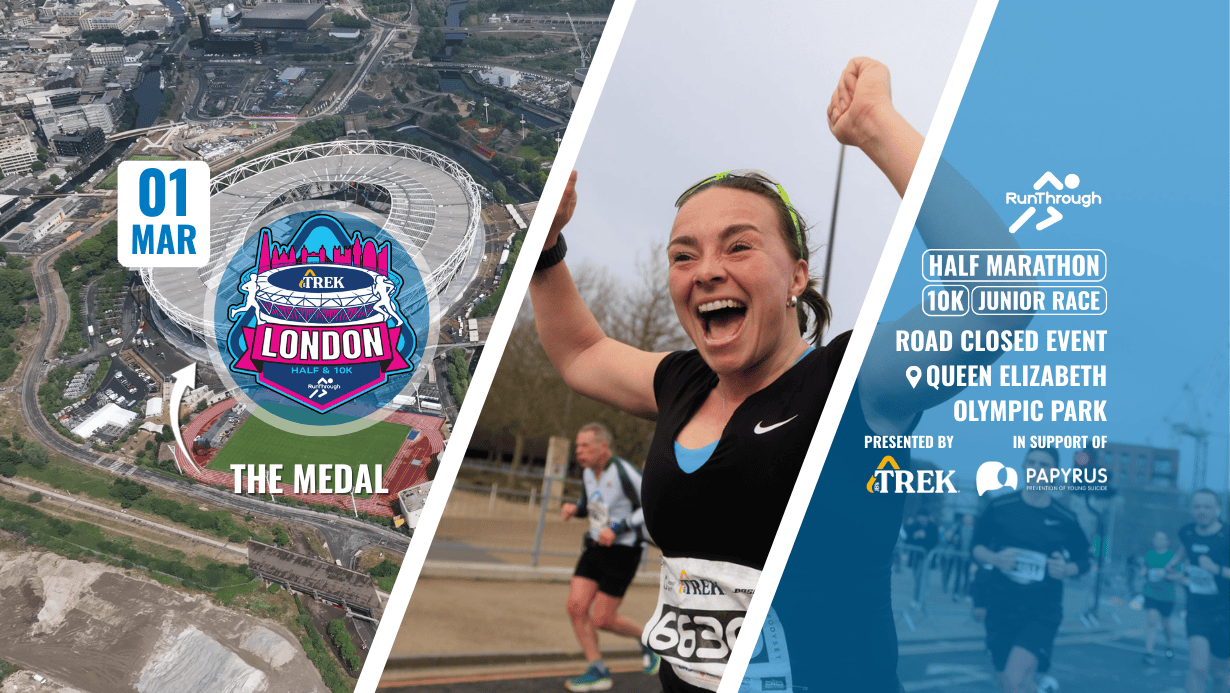 London Half & 10k March Presented by TREK 2026