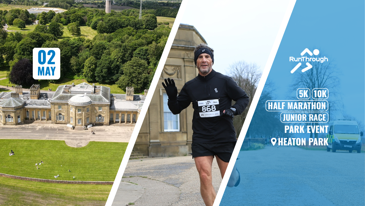 Run Heaton Park 5k, 10k, Half Marathon & Junior Race May 2027