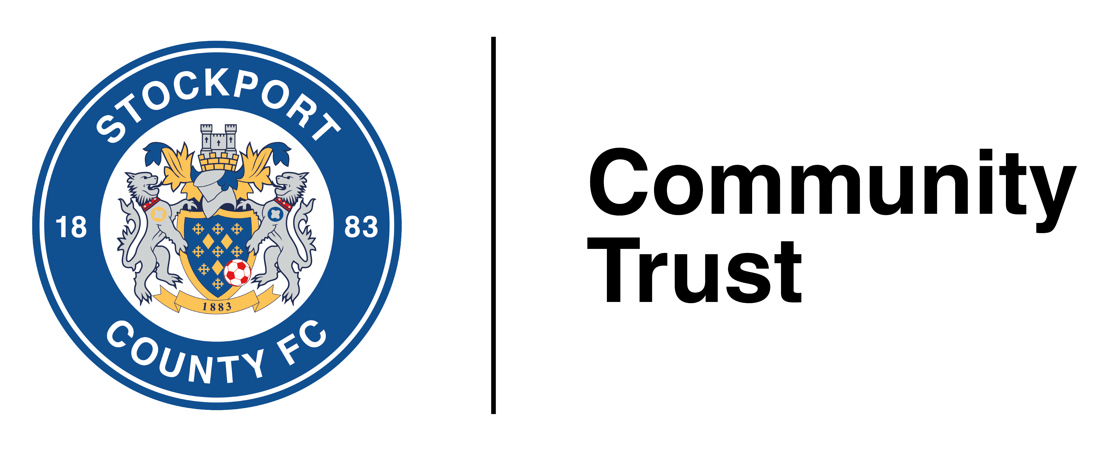 Stockport County Community Trust Logo