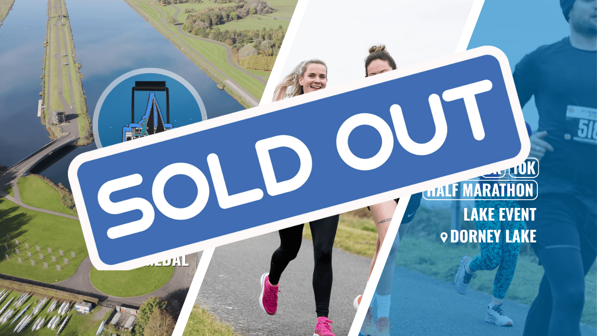 RunThrough Dorney 5k, 10k & Half Marathon December 2025