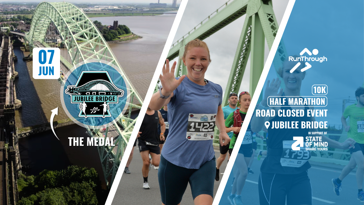 Jubilee Bridge Half Marathon & 10k June 2026