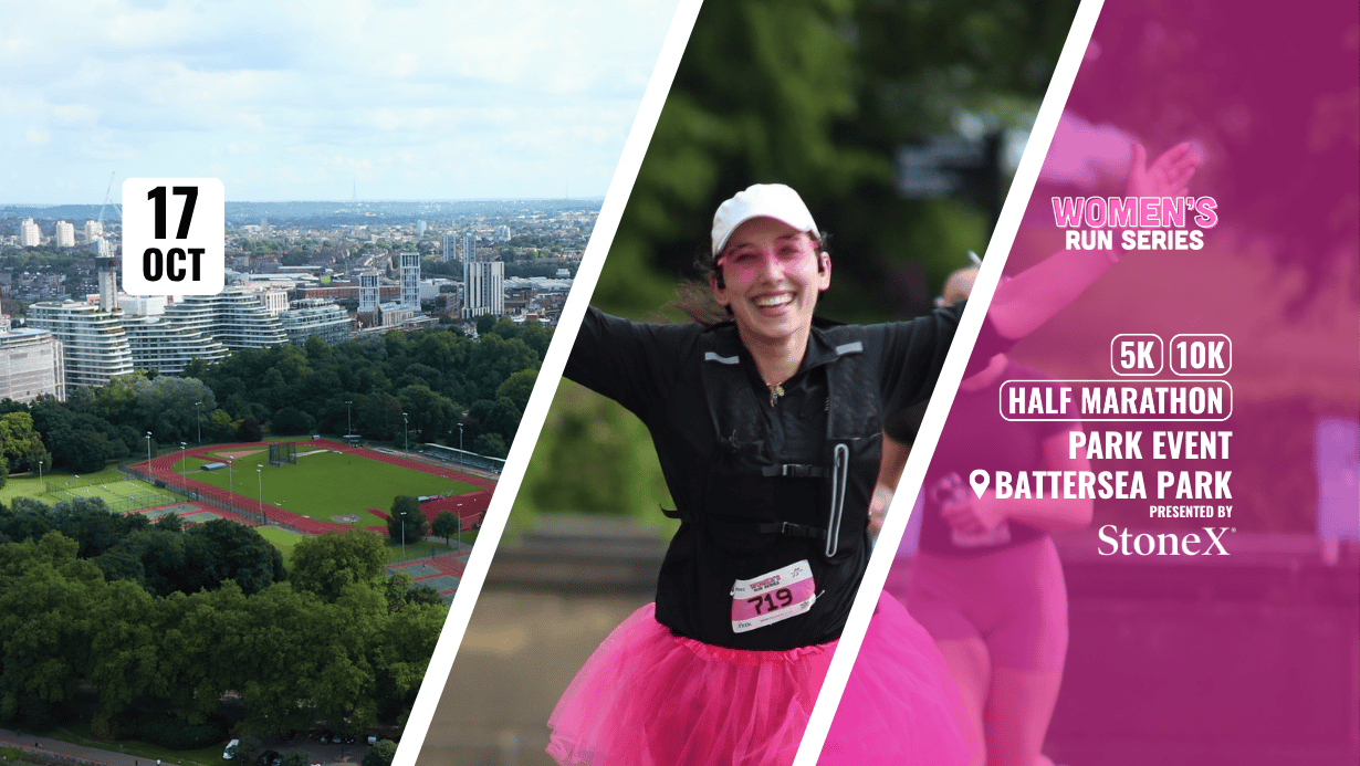 Women's Run Series Battersea Powered by StoneX October 2026