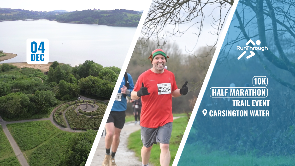 Carsington Water Half Marathon & 10k December 2027