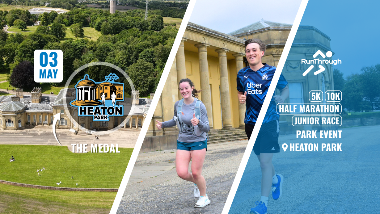 Run Heaton Park 5k, 10k, Half Marathon & Junior Race May 2026