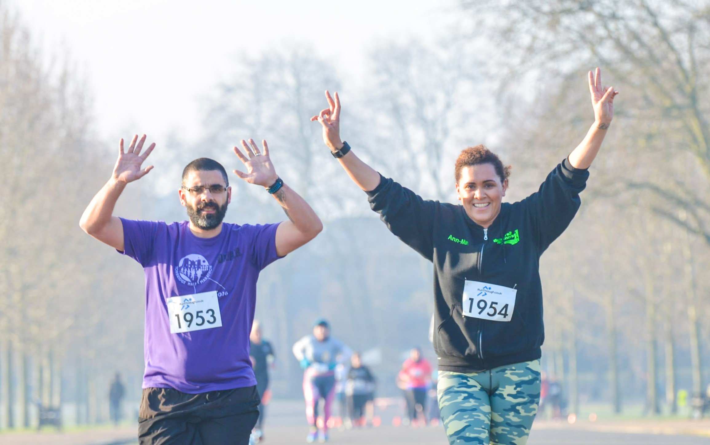 Finsbury Park Running Events