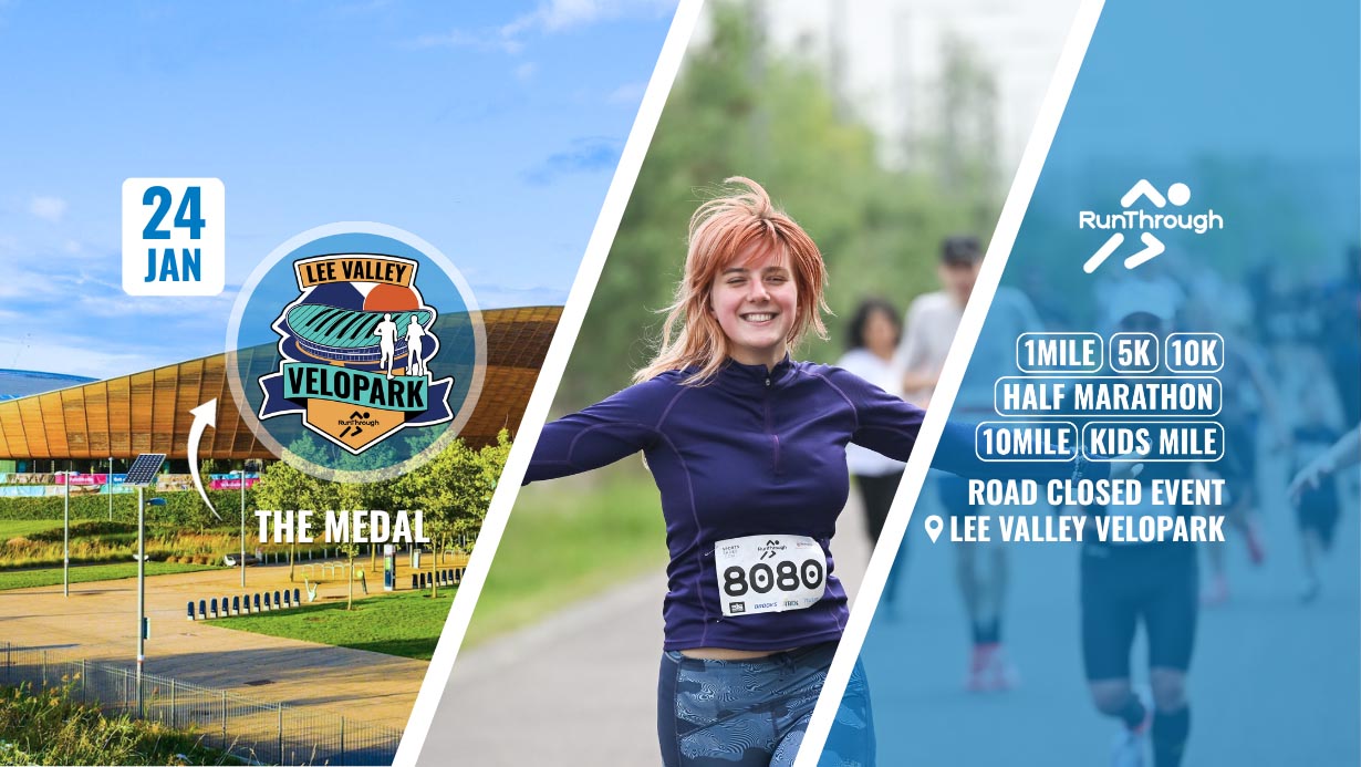 Image for RunThrough Lee Valley Velo Park 1 mile