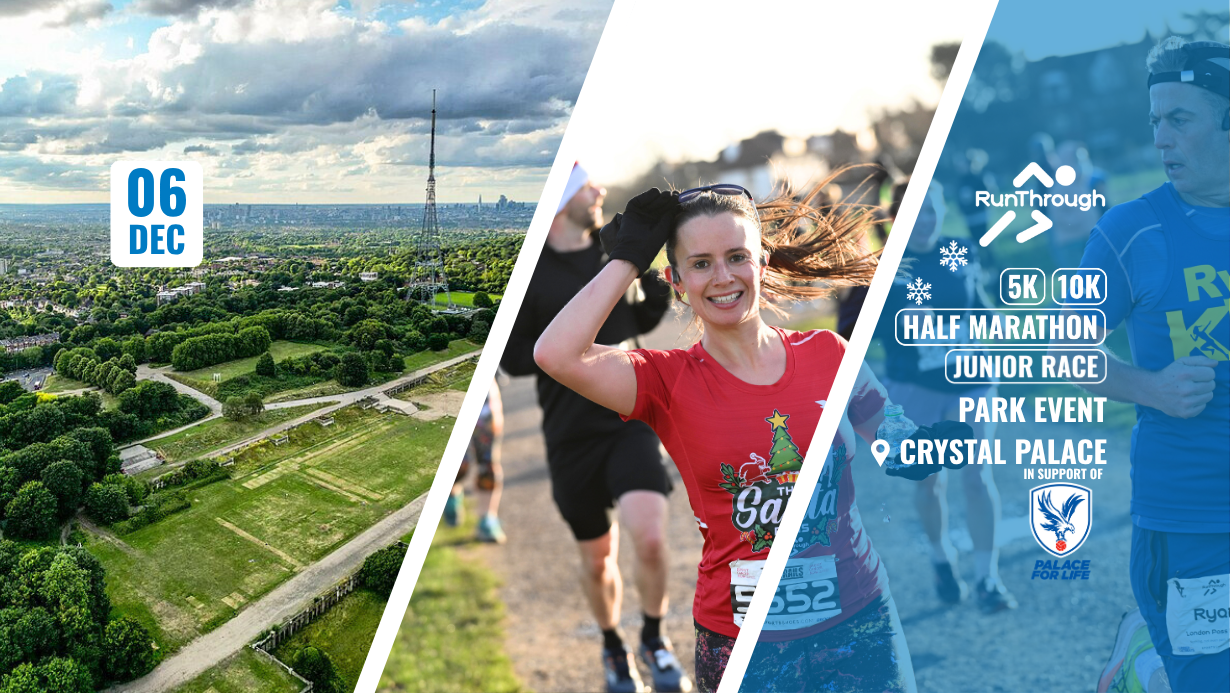Crystal Palace 5k, 10k, Half Marathon & Juniors December 2026