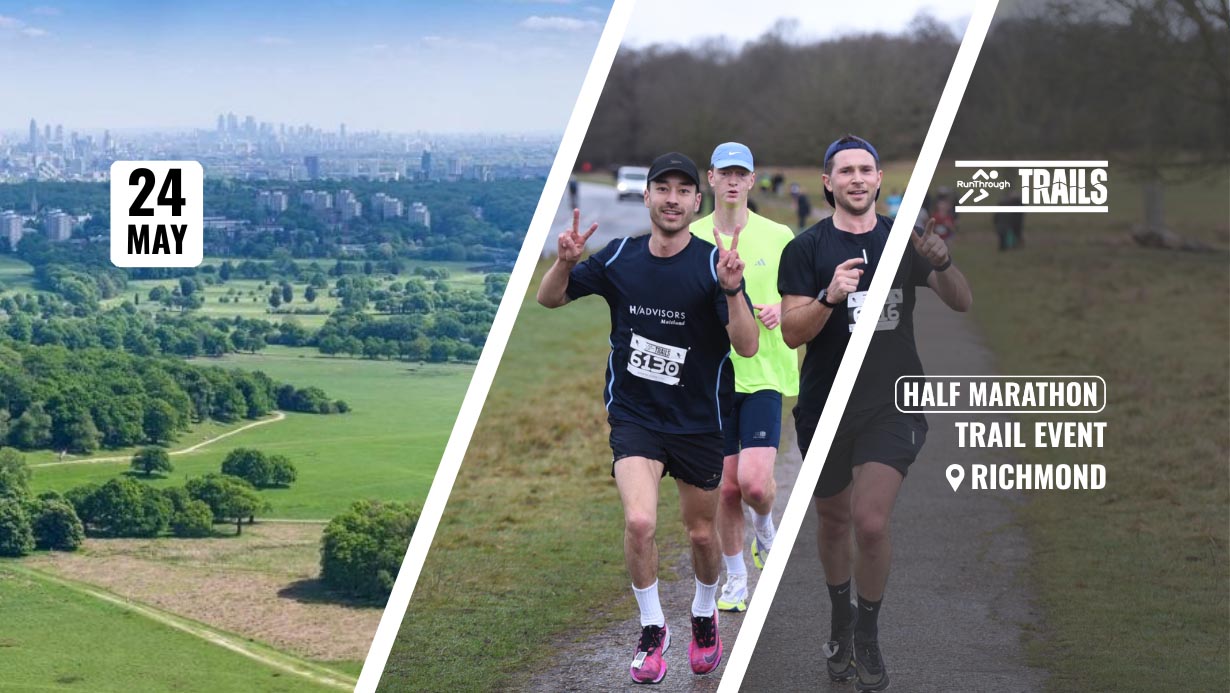 Image for RunThrough Richmond Park Half Marathon 2026