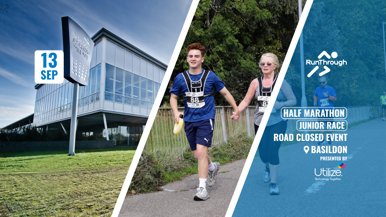 Basildon Half Marathon and Juniors Presented by Utilize September 2026