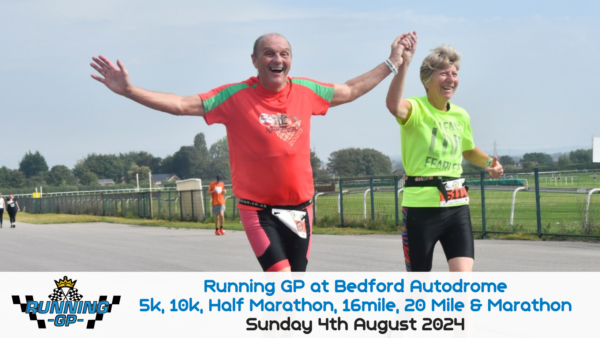 RUNNING GP BEDFORD AUTODROME AUGUST 2024