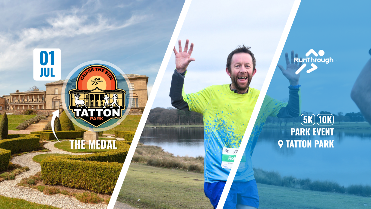 Chase The Sun Tatton Park 5k & 10k July 2026