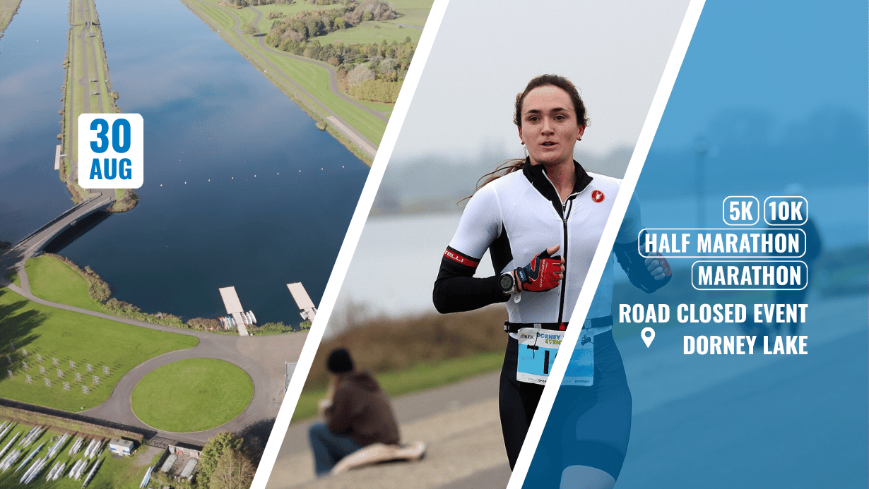 Run Dorney Lake Half Marathon, 10k & 5k 30th August 2026