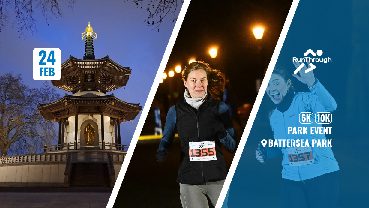Chase the Moon Battersea Park 5k & 10k February 2027 Chase the Moon Battersea Park 5k & 10k February 2027
