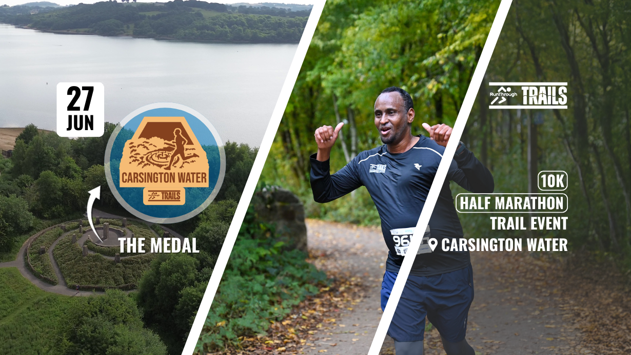 Carsington Water Half Marathon & 10k June 2026