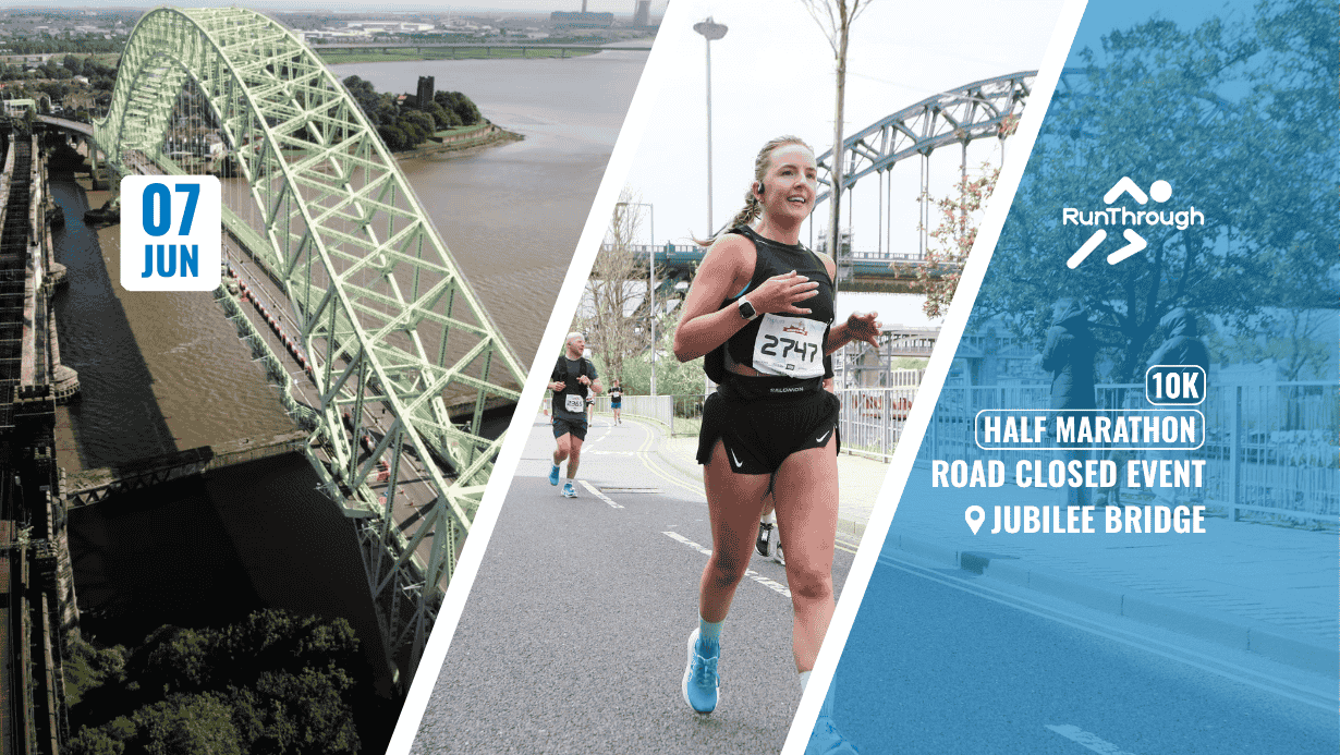 RunThrough UK JUBILEE BRIDGE HALF MARATHON & 10K JUNE 2026