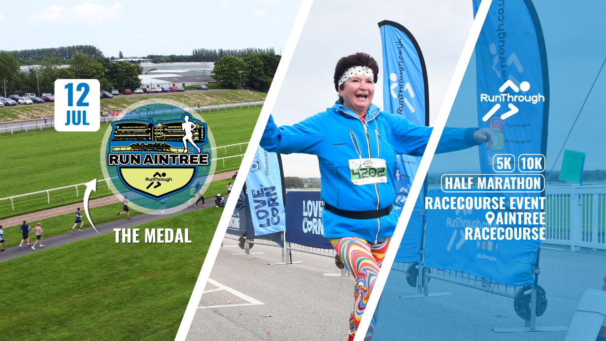 Run Aintree Half Marathon, 10k & 5k July 2026