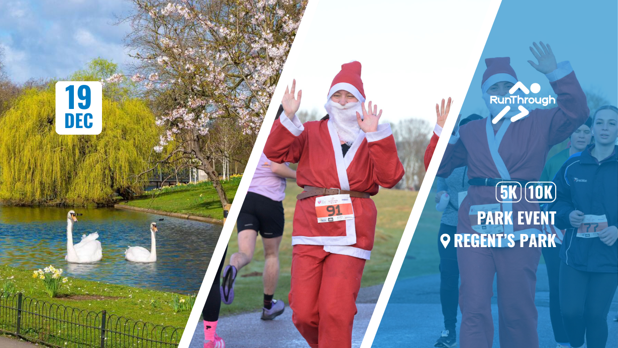 Regent's Park 5k & 10k December 2026