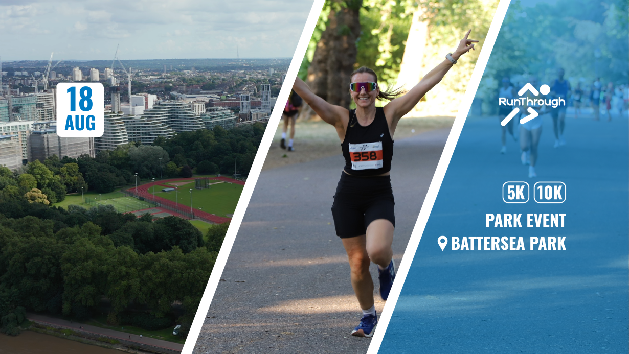 Chase the Sun Battersea Park 5k & 10k August 2027