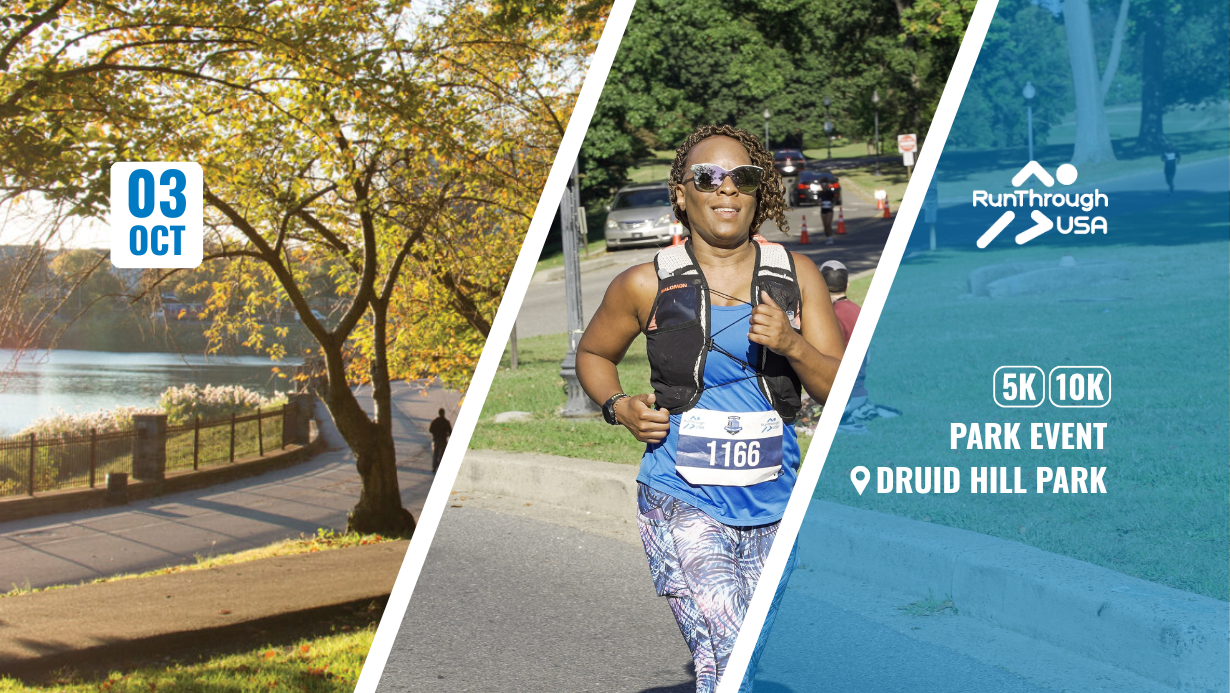 Druid Hill 5k & 10k 2026