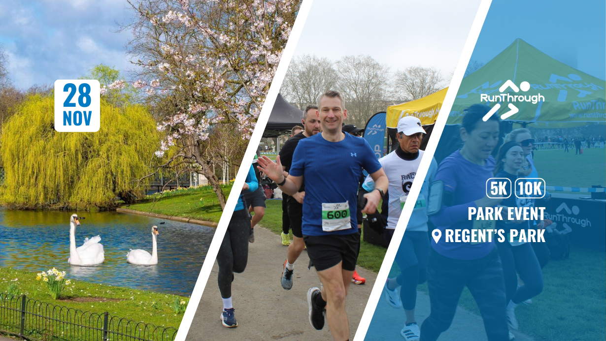 Regent's Park 5k & 10k November 2026 Regent's Park 5k & 10k November 2026