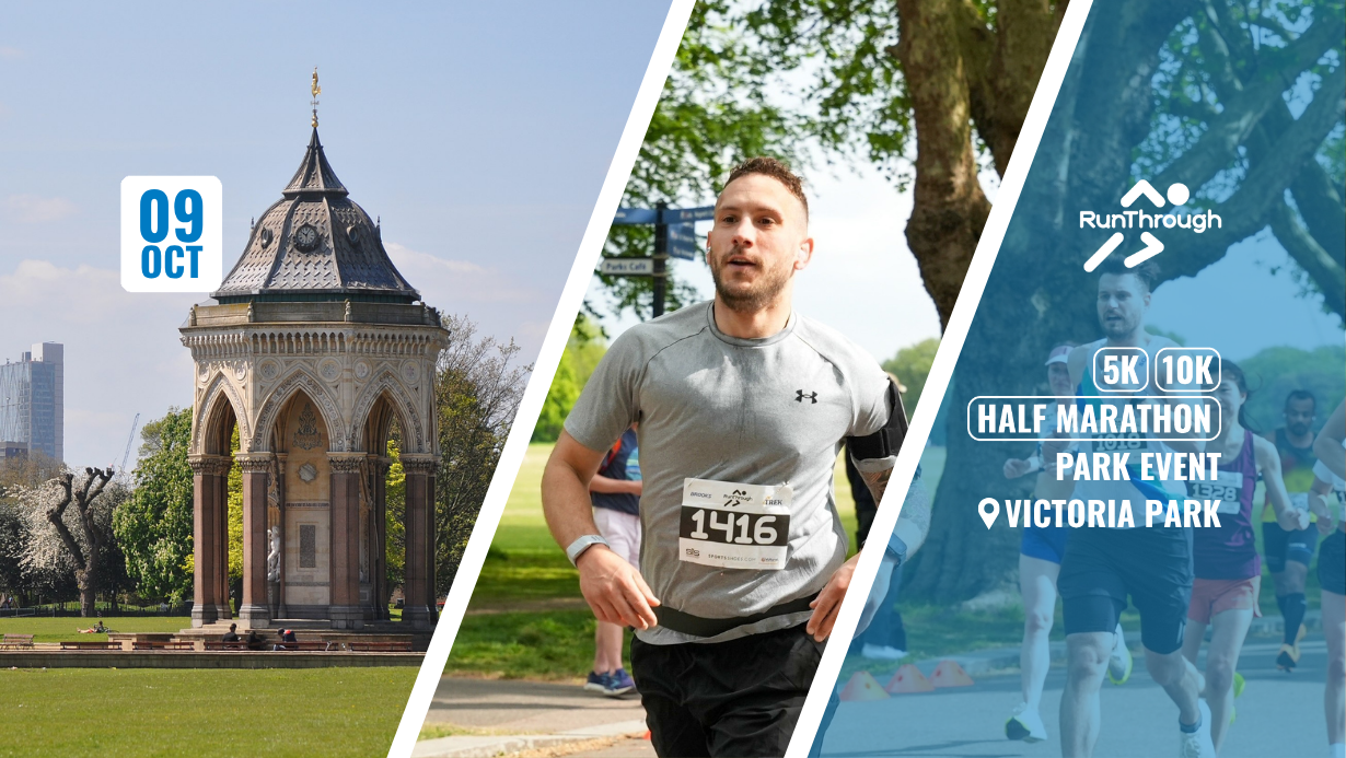 Victoria Park Half Marathon, 10k & 5k October 2027 Victoria Park Half Marathon, 10k & 5k October 2027