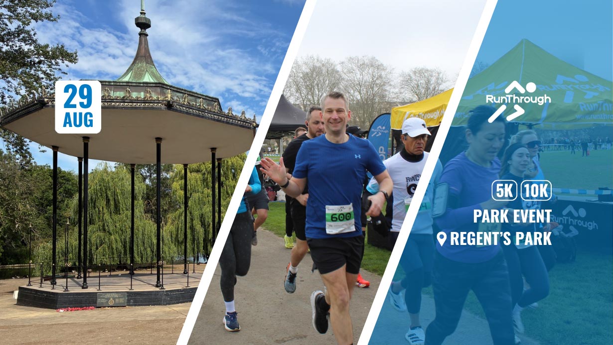 RunThrough UK REGENTS PARK 5K 10K AUGUST 2026 regents-park-5k-10k-august-2026