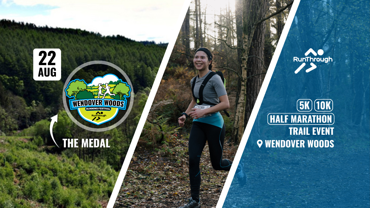 Wendover Woods Trail Half Marathon, 10k & 5k August 2026 Wendover Woods Trail Half Marathon, 10k & 5k August 2026